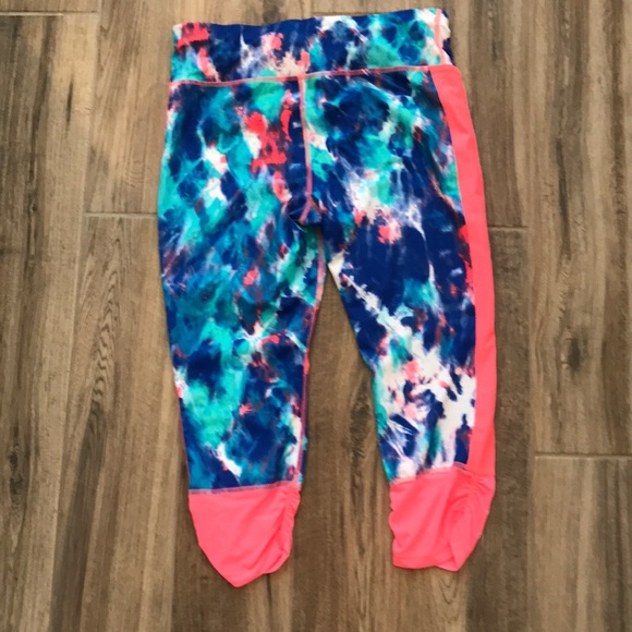 Xersion Fitted Workout Capris Size L - Picture 7 of 9